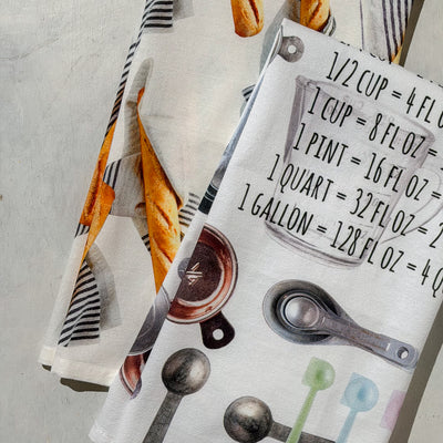 Set / Baker- Guide & Baguettes
