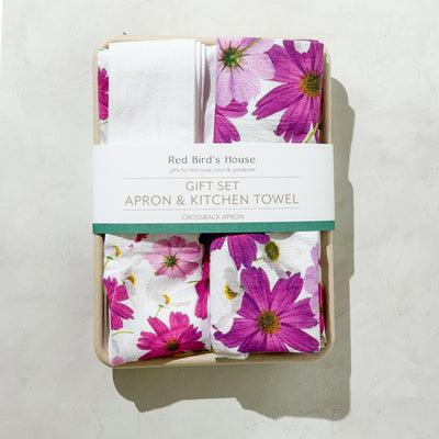 Set / Apron & Kitchen Towel