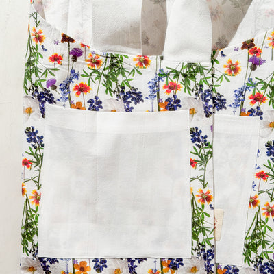 Wildflowers / Set of Apron and Kitchen Towel