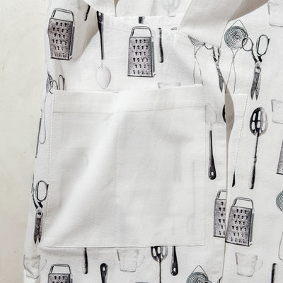 Kitchen Utelsils / Set of Apron and Kitchen Towel