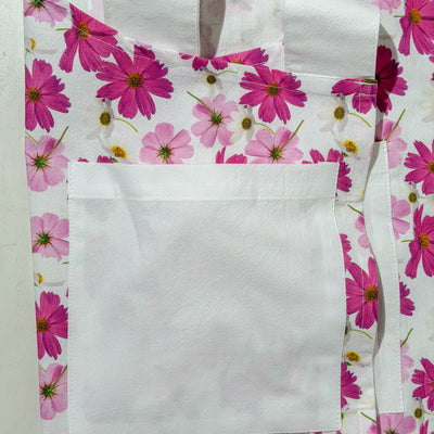 Cosmos / Set of Apron and Kitchen Towel