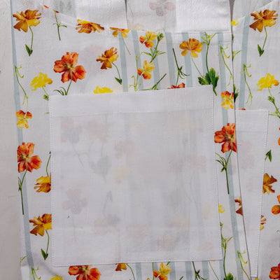 Buttercups / Set of Apron and Kitchen Towel