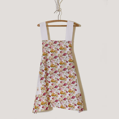 Spring Crossed Apron