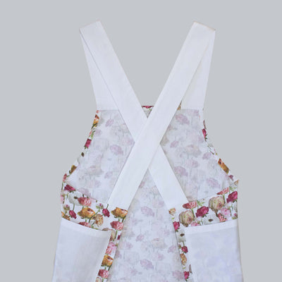 Spring Crossed Apron