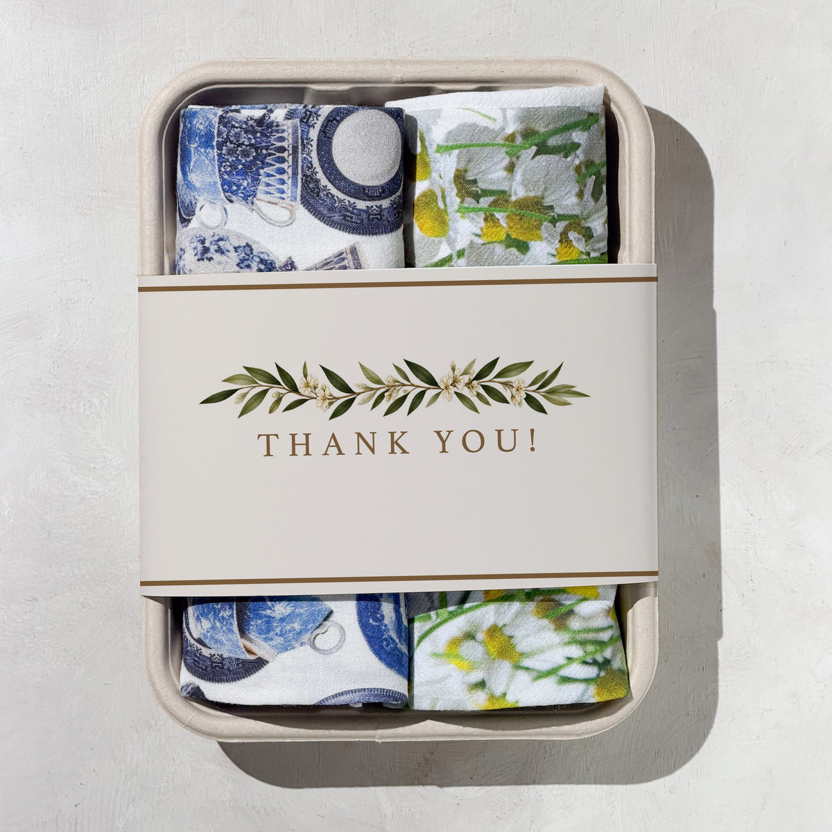 Tea Cups & Chamomille / Gift Set