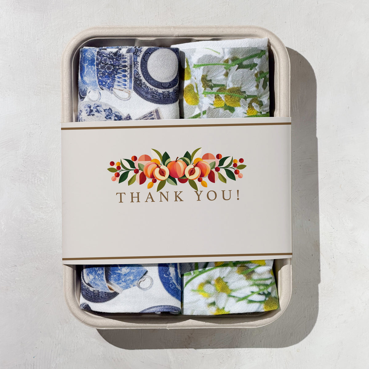 Tea Cups & Chamomille / Gift Set
