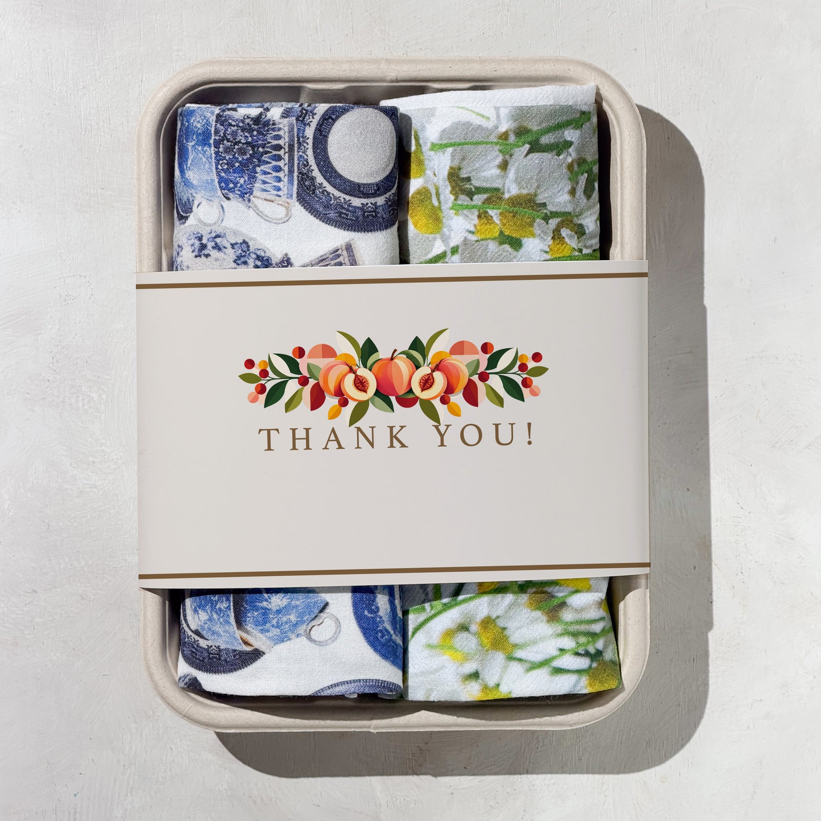 Tea Cups & Chamomille / Gift Set