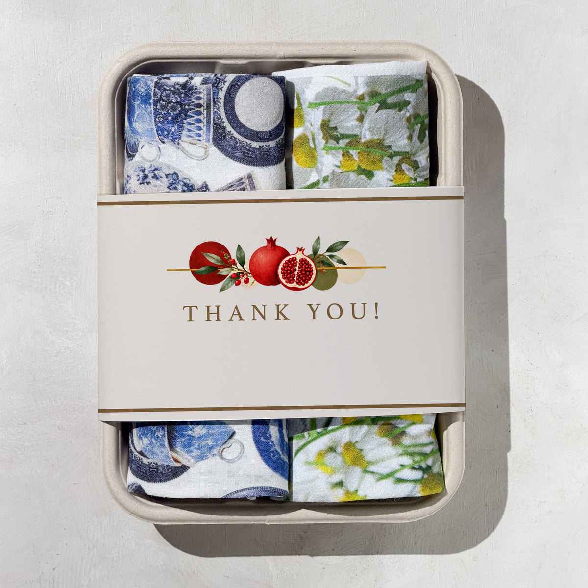 Tea Cups & Chamomille / Gift Set