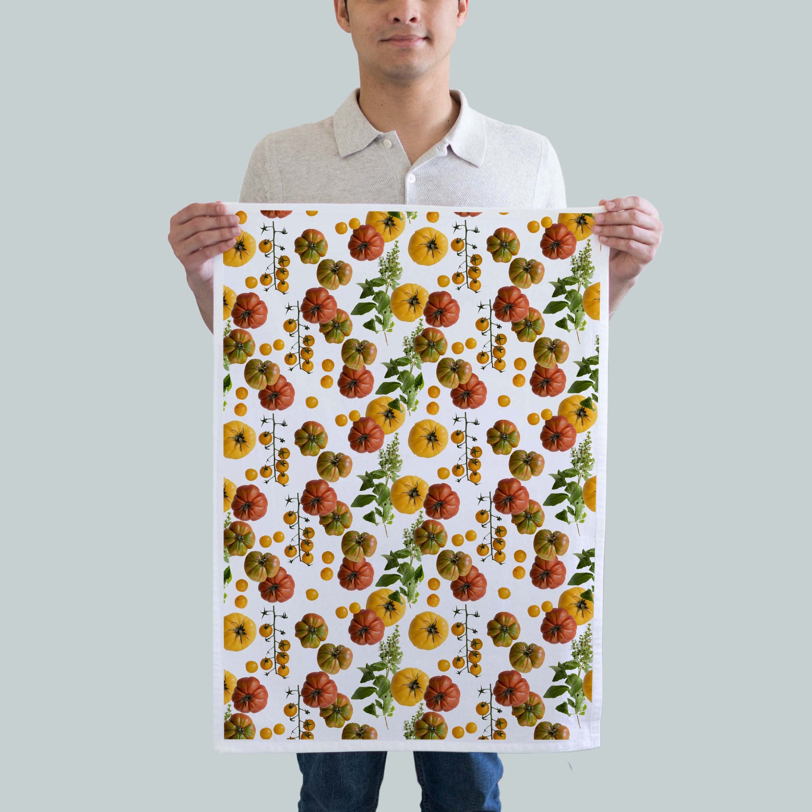 Tomatoes Dish Towel