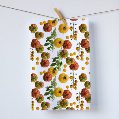 Tomatoes Dish Towel