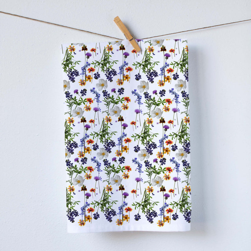 Wildflowers FF Kitchen Towel