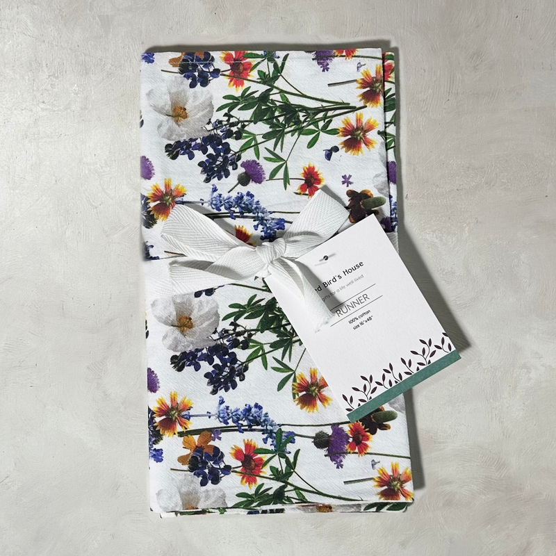 Wildflowers Runner