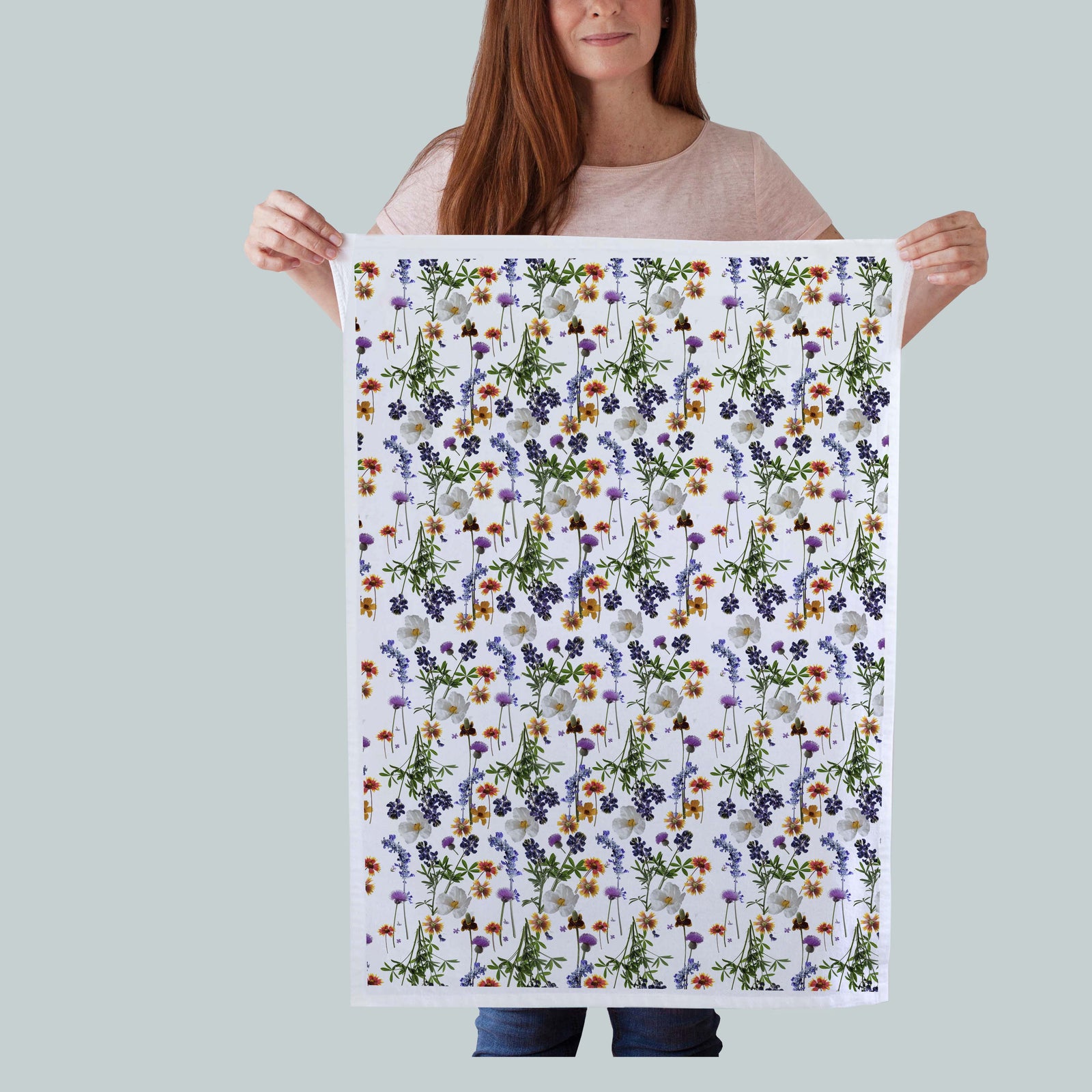 Wildflowers Kitchen Towel