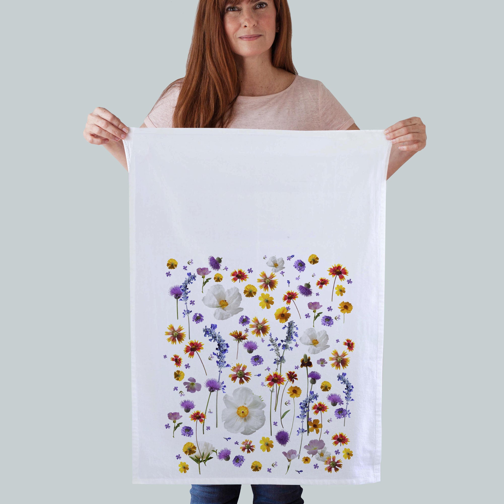 Wildflowers Kitchen Towel