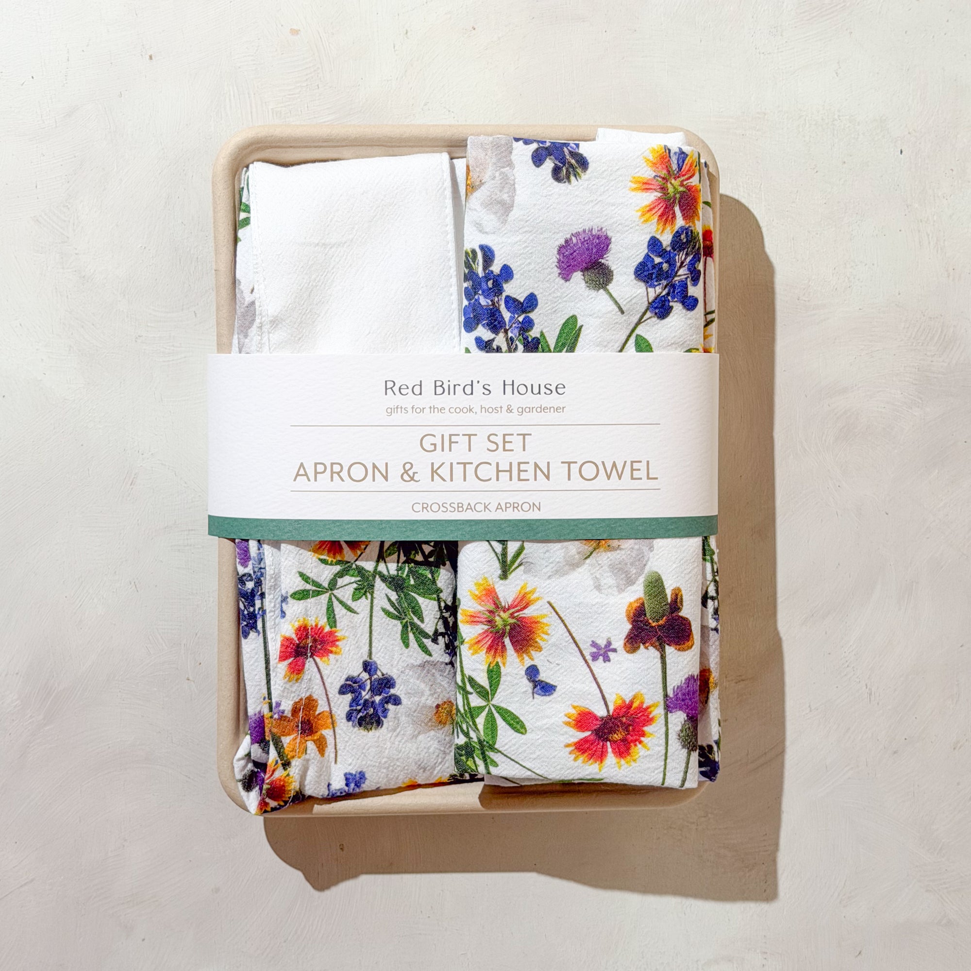 Set / Apron & Kitchen Towel