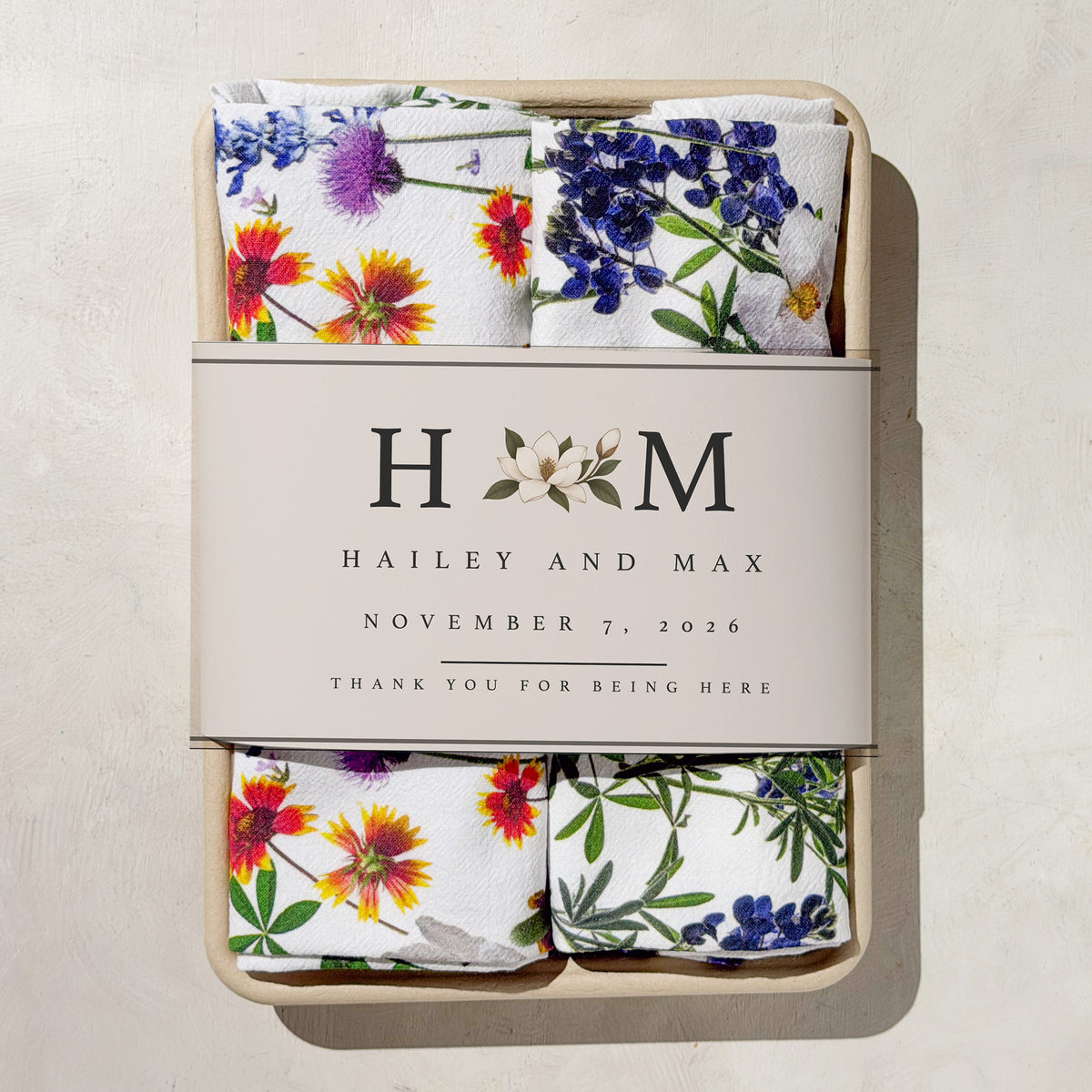 Wildflowers Gift Set