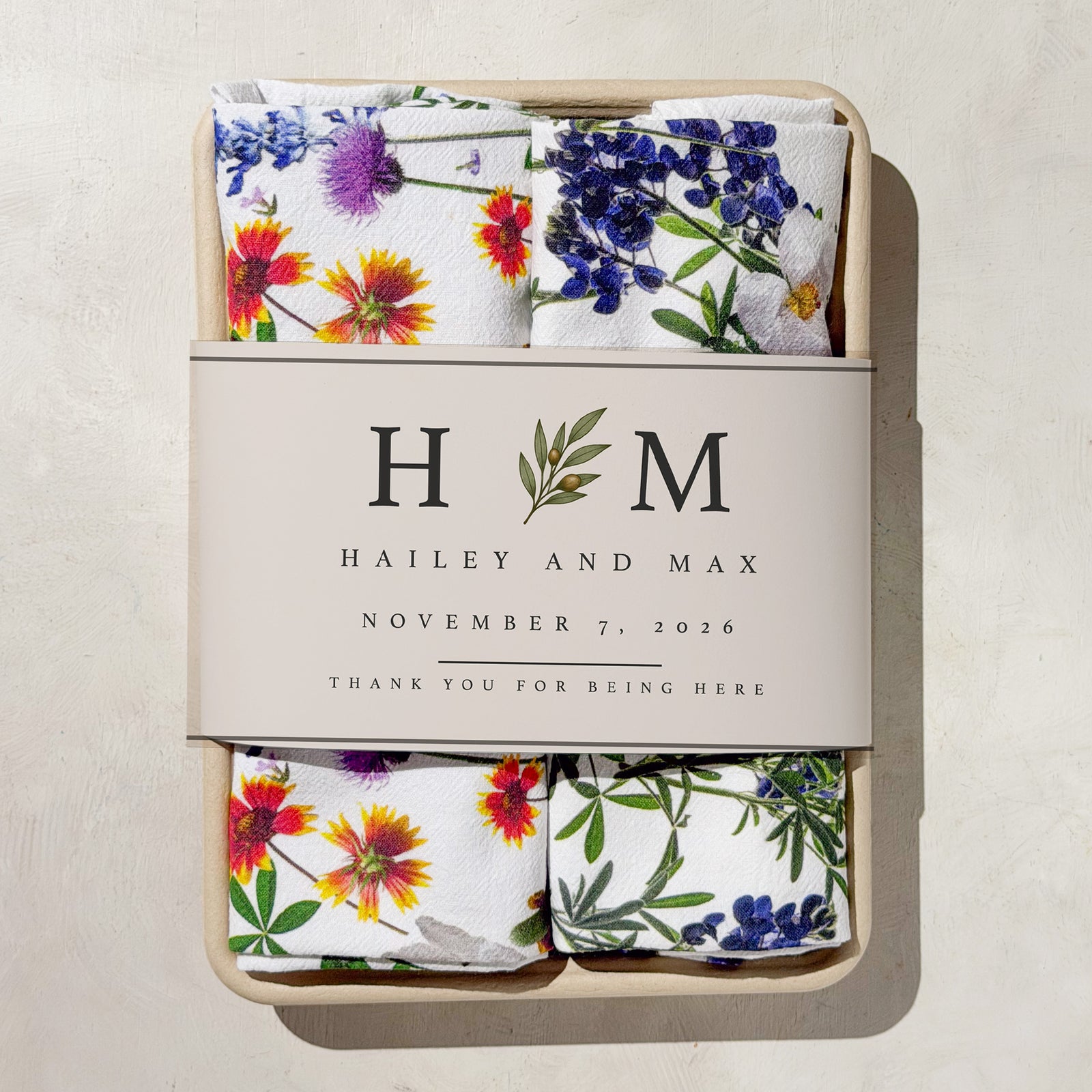 Wildflowers Gift Set