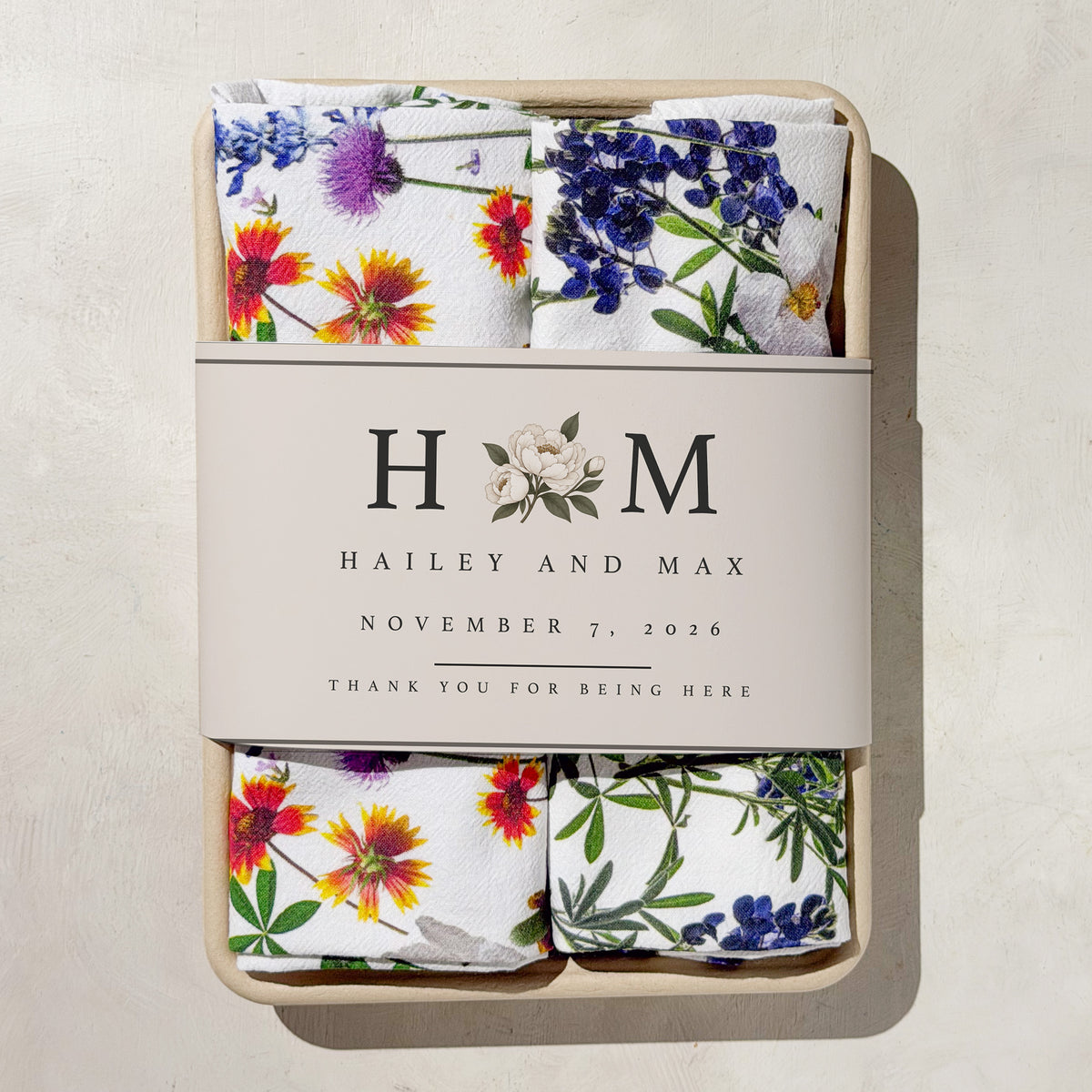 Wildflowers Gift Set