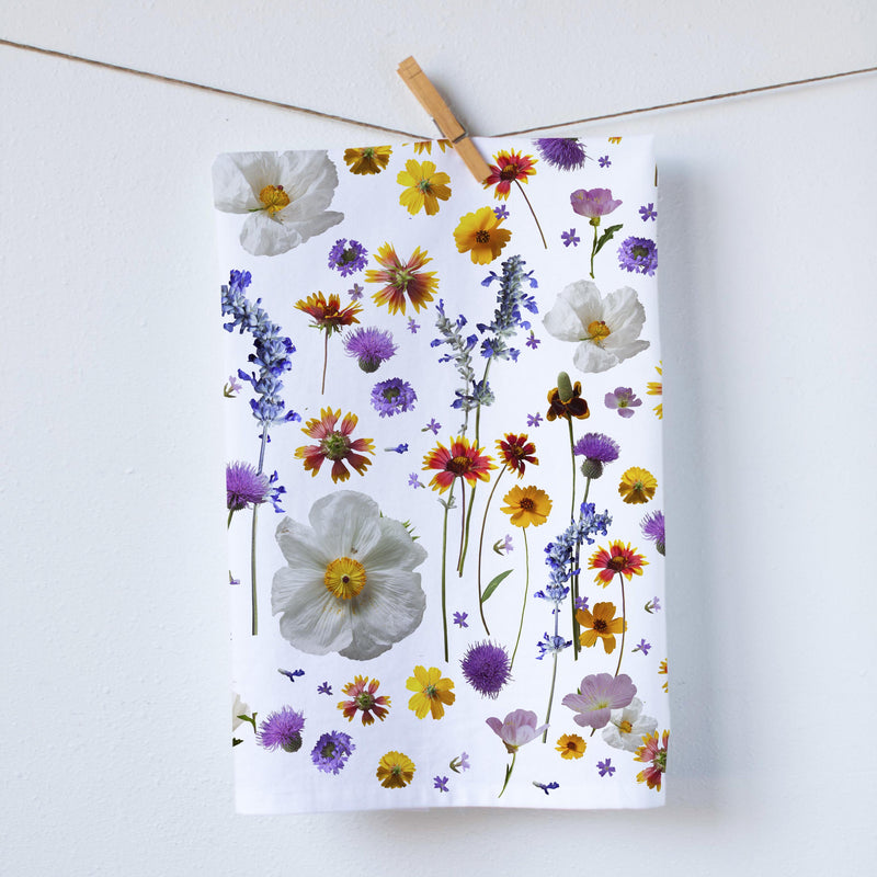 Wildflowers Kitchen Towel
