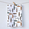 Wine Opener Kitchen Towel