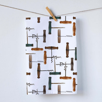 Wine Opener Kitchen Towel