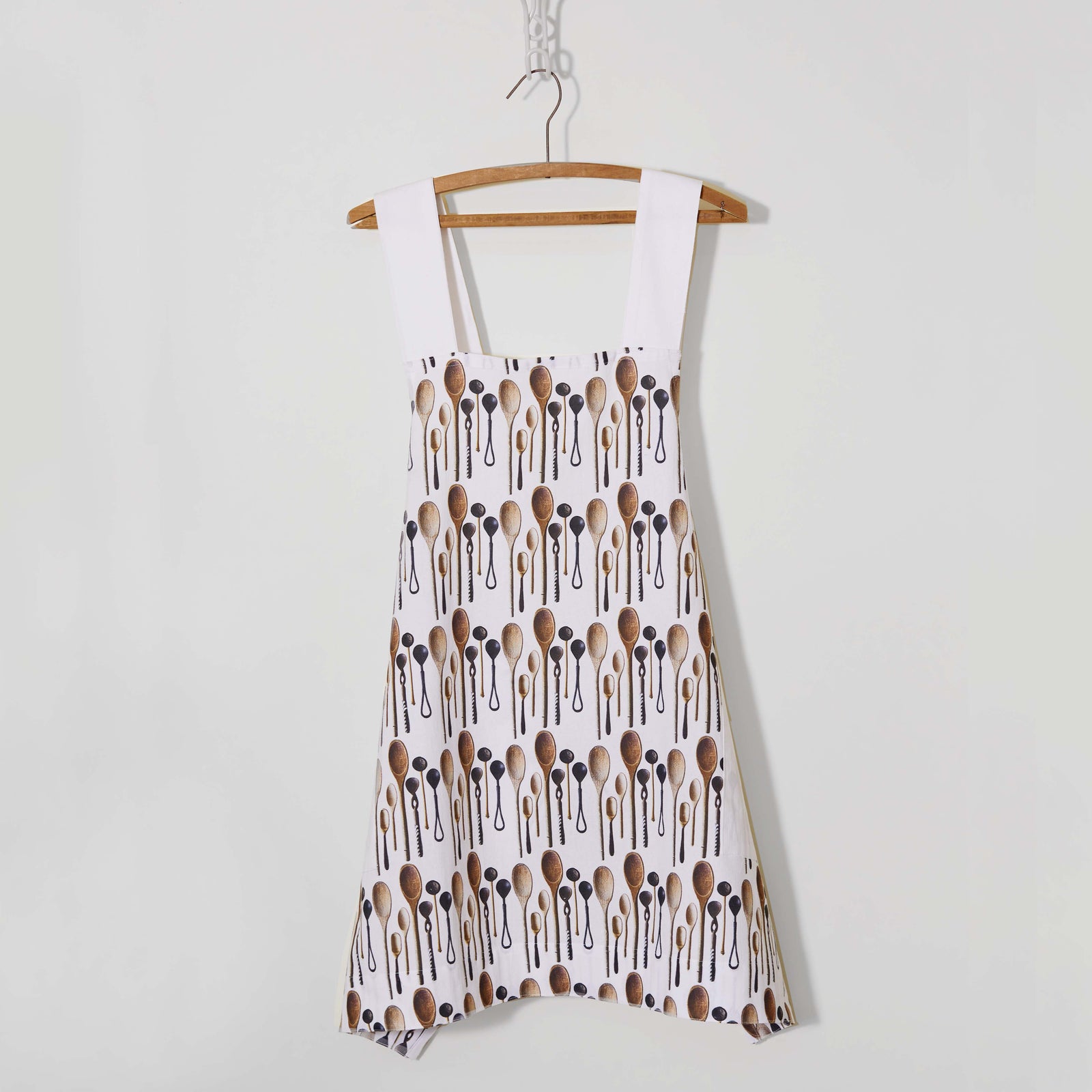 Wooden Spoons Crossed Apron