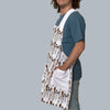 Wooden Spoons Crossed Apron