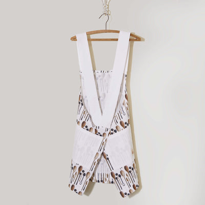 Wooden Spoons Crossed Apron