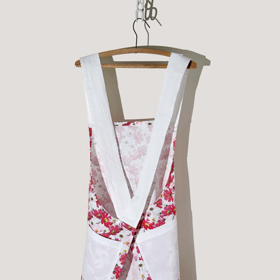 Cosmos Crossed Apron