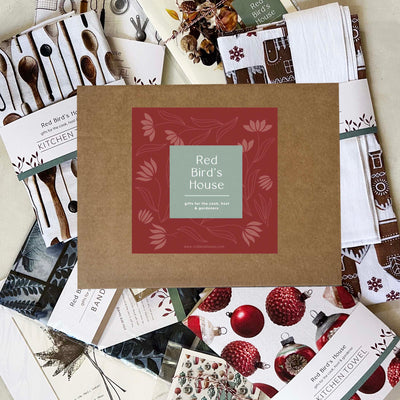 Curated with Seasonal Boxes