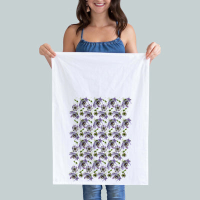 Passion Flowers Kitchen Towel