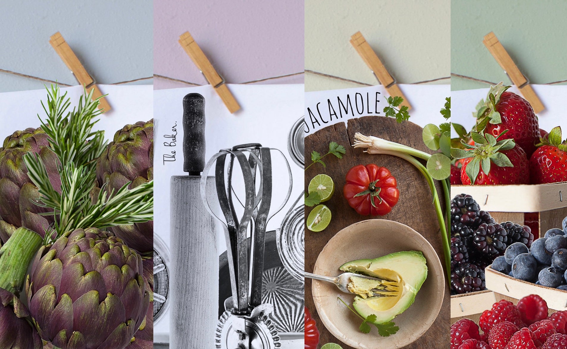 Beautiful photo based printed kitchen towels.  Beautiful gifts for everyone in your list.  Thease beauties come gift ready packed.  Choose from farm to table produce or fruit to recipes, and vintage kitchen utensils.  $24.50 each.