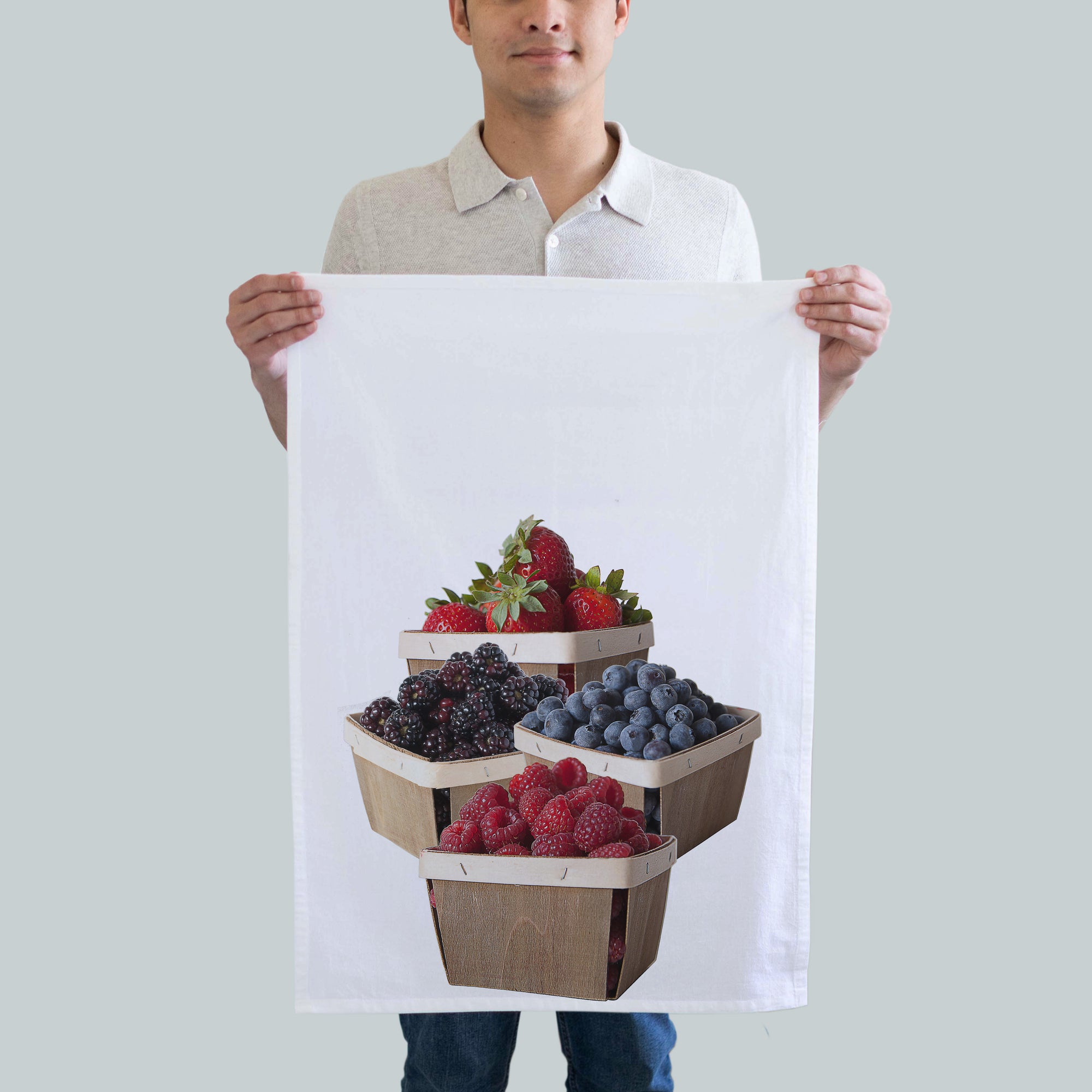 Blueberry Kitchen Towel