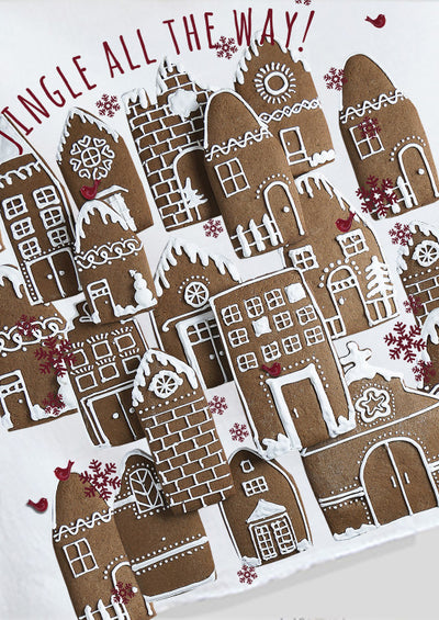 Ginger Bread Houses. (4294493372552)