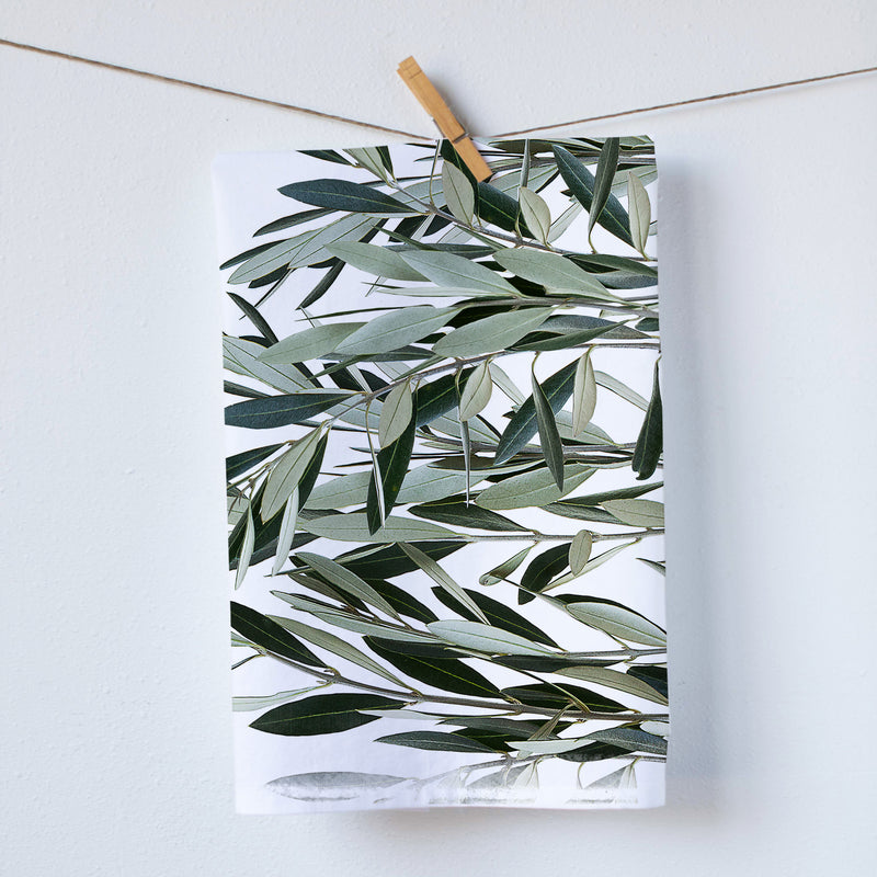 Olive Branches FF Kitchen Towel