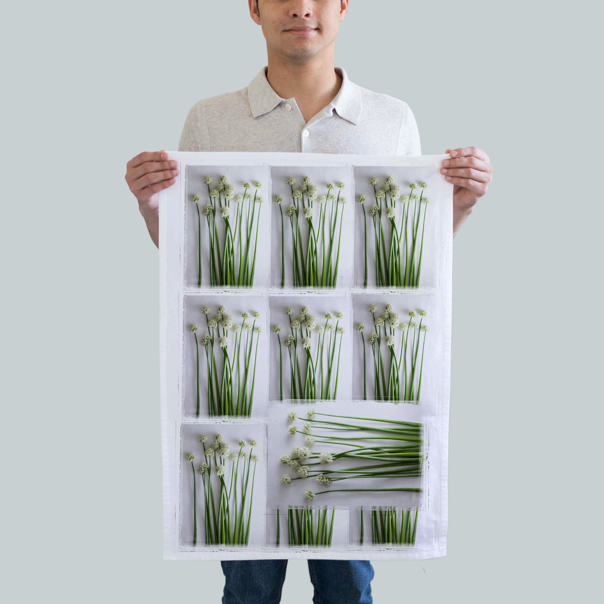 Beautiful spring flowers. Picked during blooming season. 100% cotton kitchen towel. Photography by Pauline Stevens. Hostess gift. 19 x 28  (7857278484703)