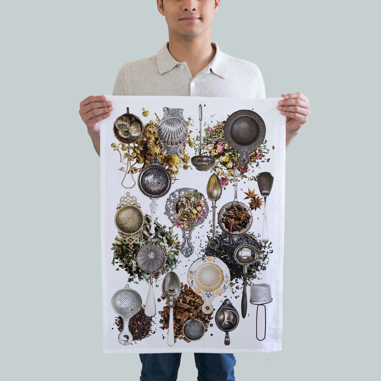 Tea Strainers Kitchen Towel