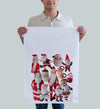Vintage Santas (8661994189)