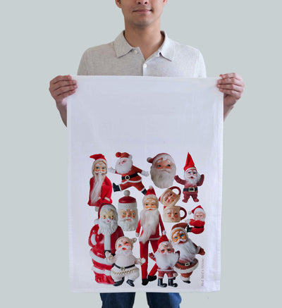 Vintage Santas (8661994189)