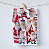 Vintage Santas (8661994189)