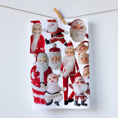 Vintage Santas (8661994189)